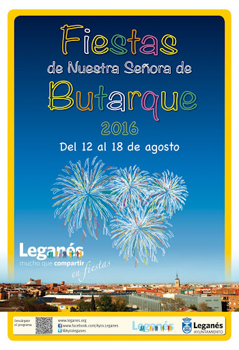 Fiestas patronales en honor a Nuestra Señora de Butarque 2016 Leganés